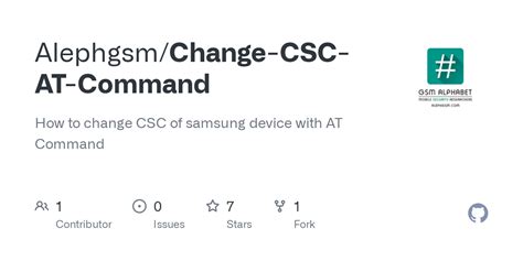 How to change CSC of samsung device with AT Command.